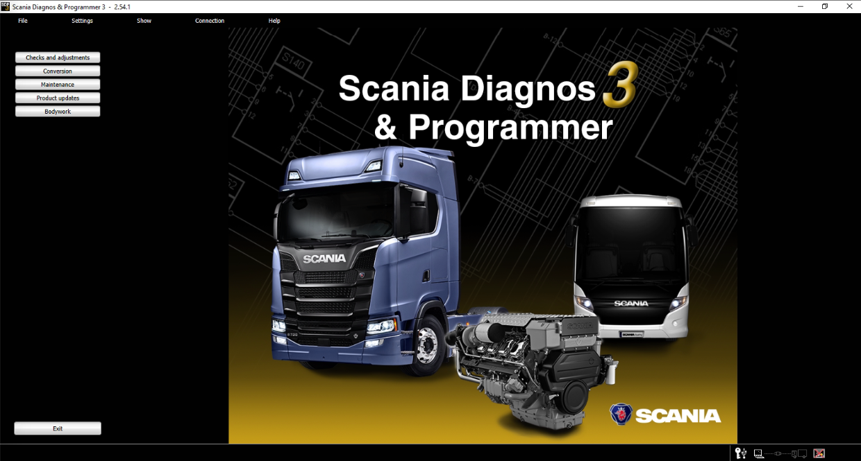 Diagnostic - Scania SDP3 Diagnosis & Programming for VCI3 without ...