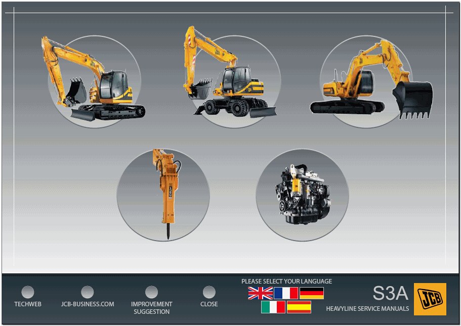 PDF - JCB Compact Service Manual 2011 All Discs (6 DVDs) | Repair·Epc·Diag