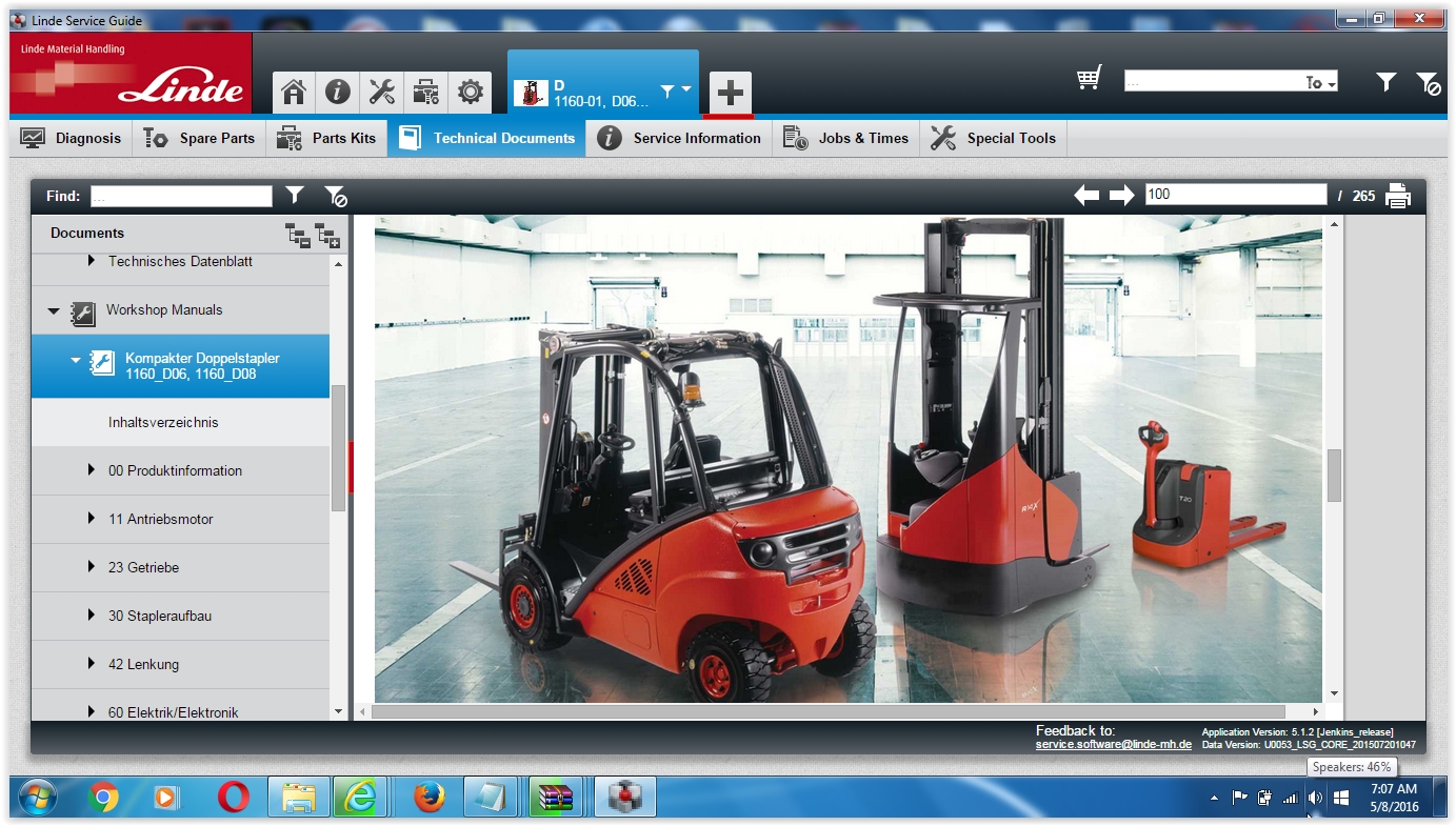 Repair - Linde Service Guide v5.1.2 [02.2016] + license Key | Repair ...