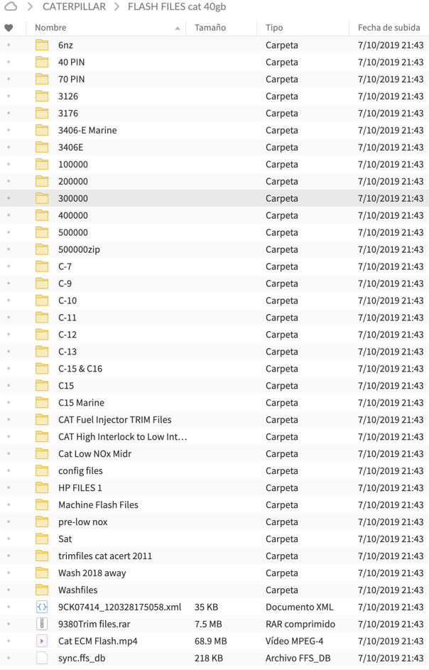 Diagnostic - Caterpillar Flash Files Full | Repair·Epc·Diag