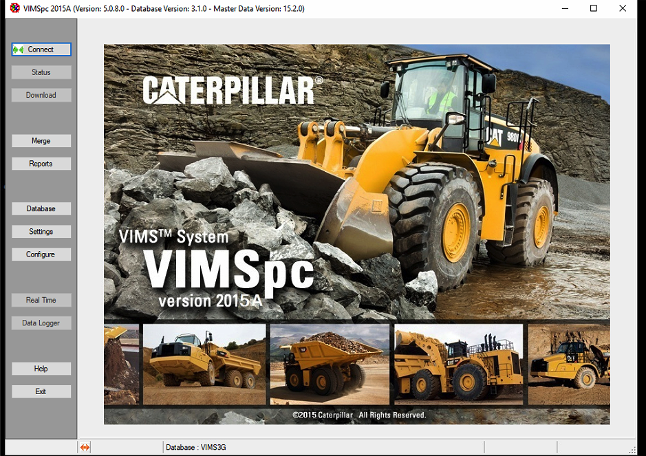 Diagnostic - Caterpillar VIMSpc 2015A | Repair·Epc·Diag