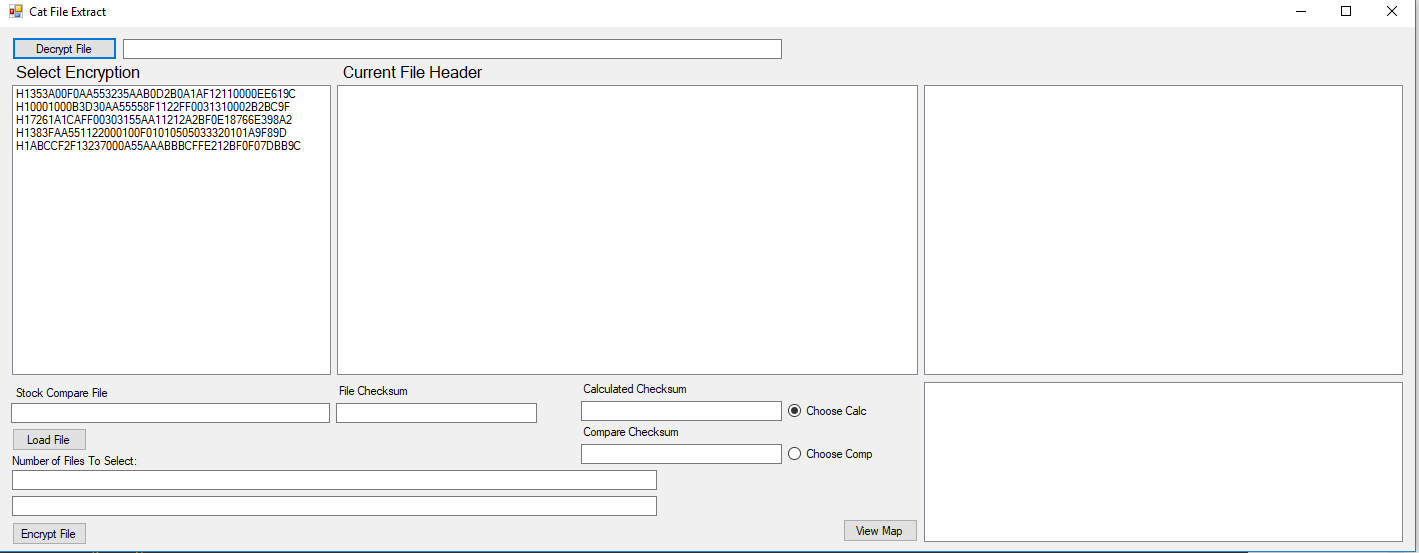 Diagnostic - Caterpillar Decryptor/Encryptor for Cat FLash files ...